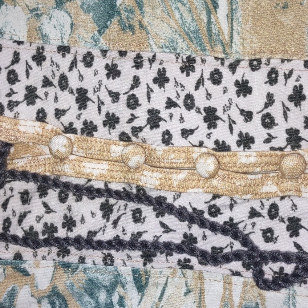 Free People Patchwork Vest Top - image 3